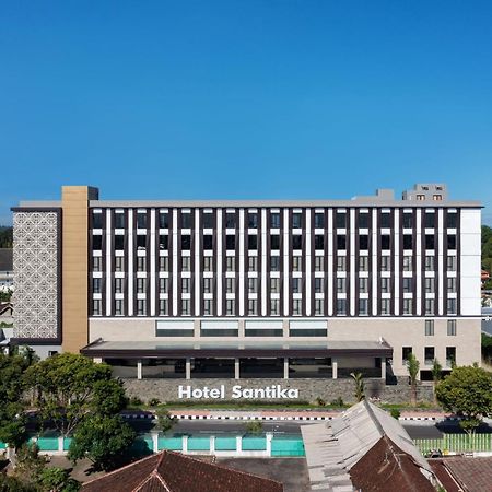 Hotel Santika Blitar Exterior foto