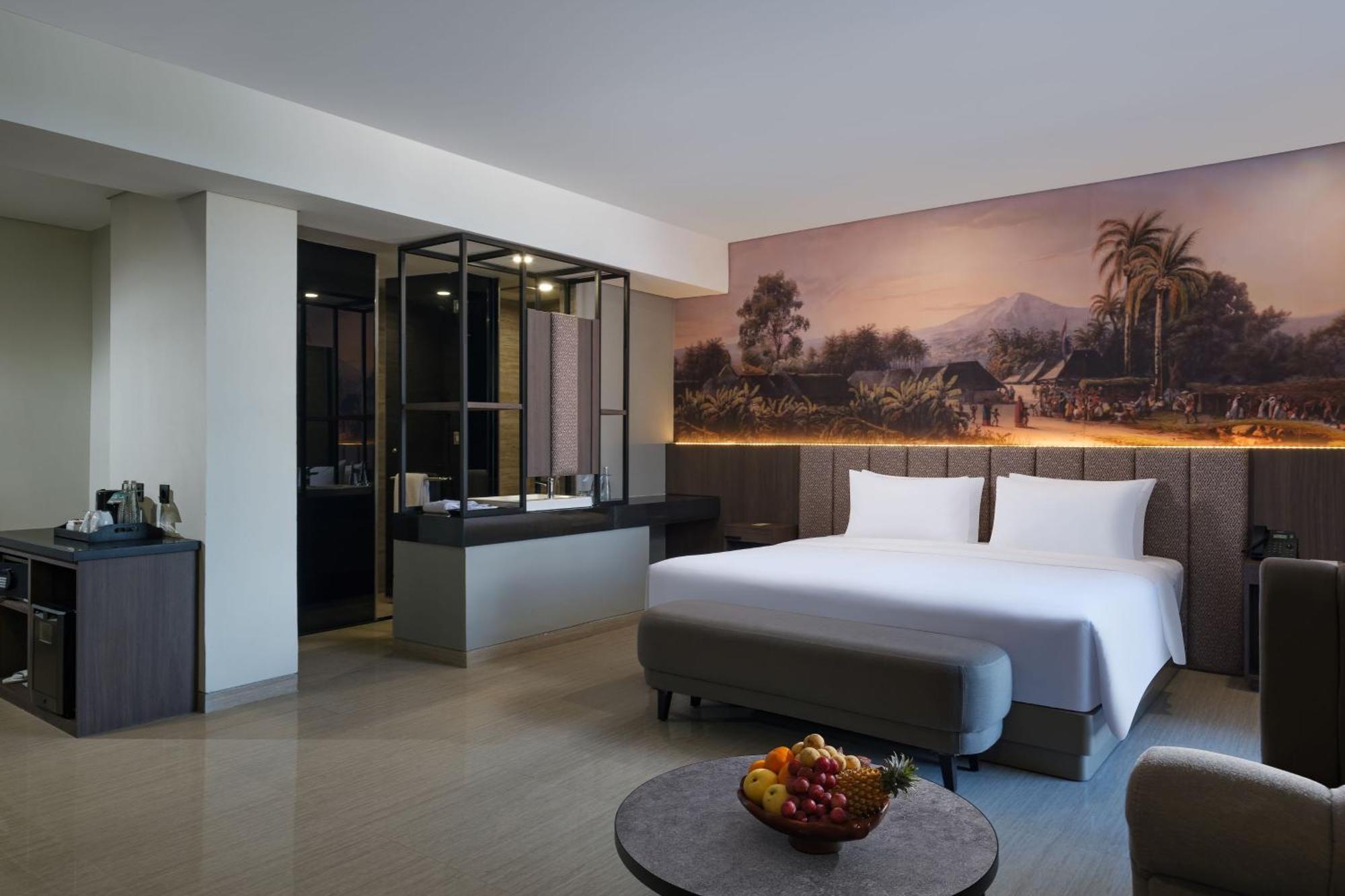 Hotel Santika Blitar Exterior foto